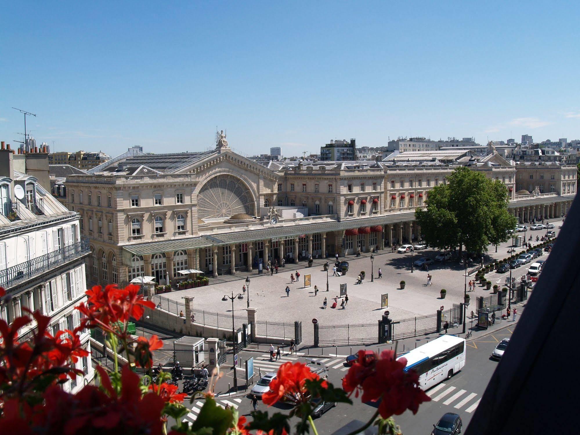 Libertel Gare De L'Est Francais Hotel Paris Eksteriør billede