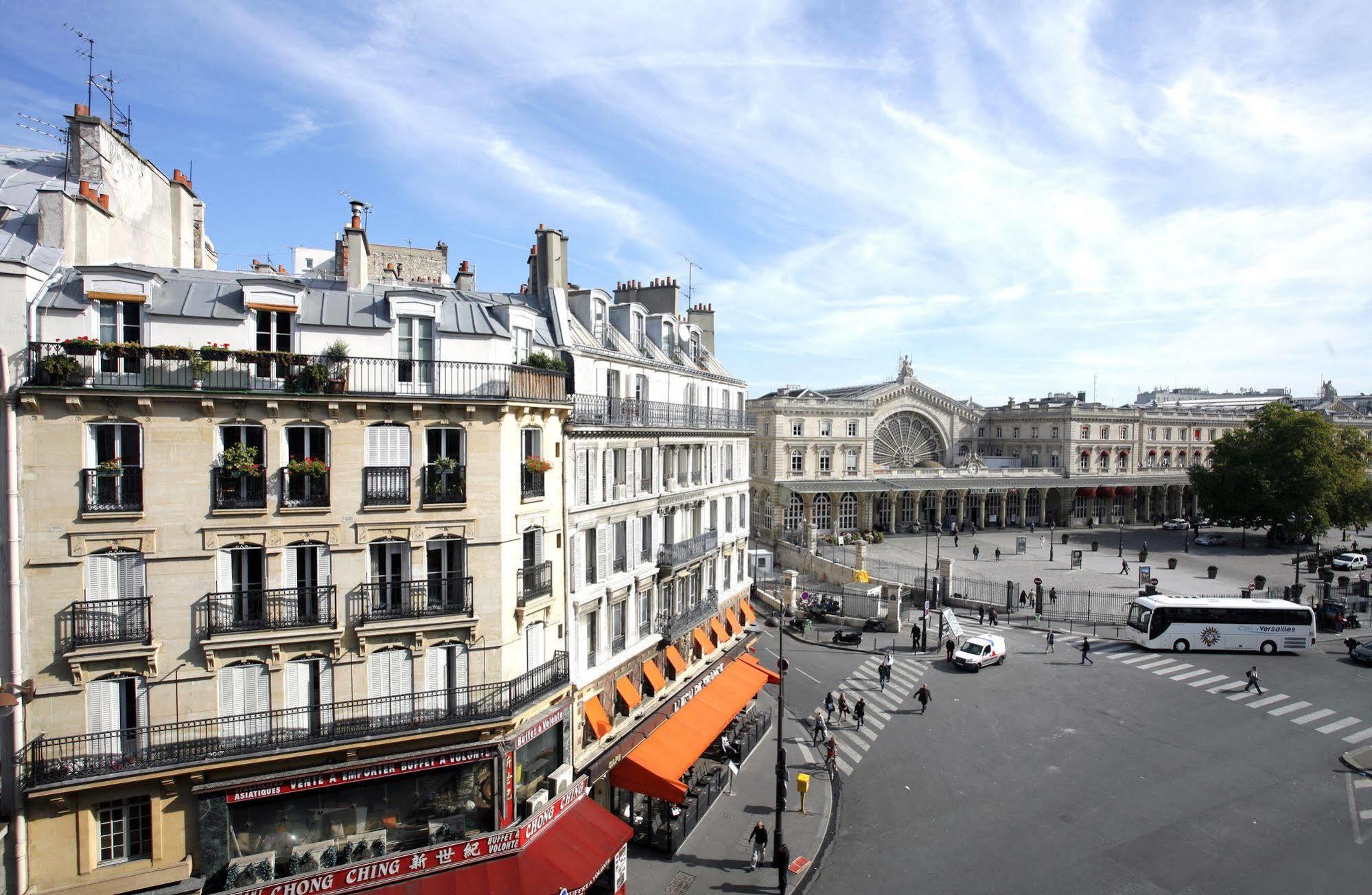 Libertel Gare De L'Est Francais Hotel Paris Eksteriør billede